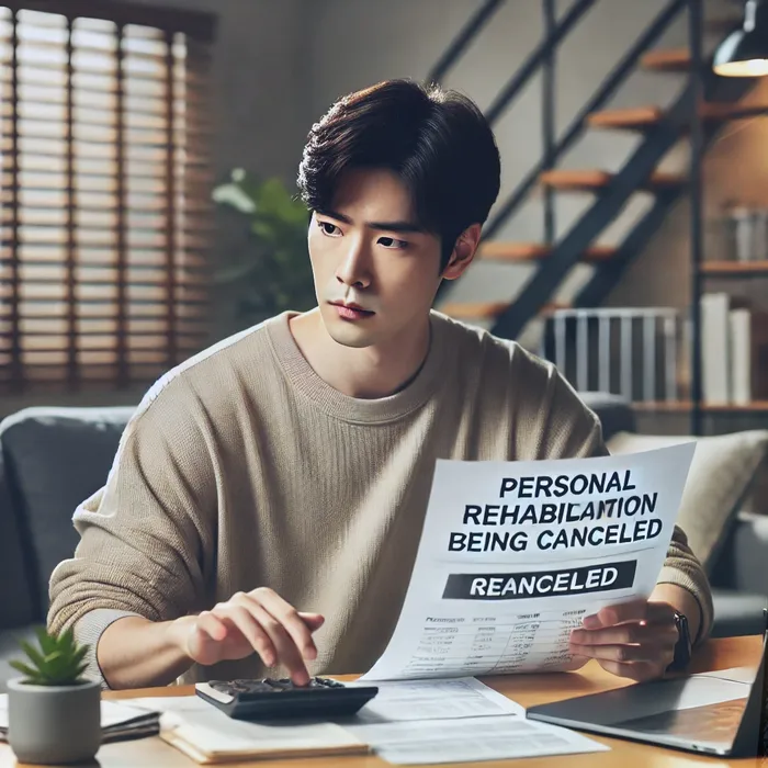 개인파산진술서