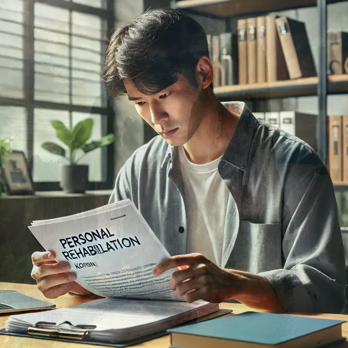 개인파산진술서