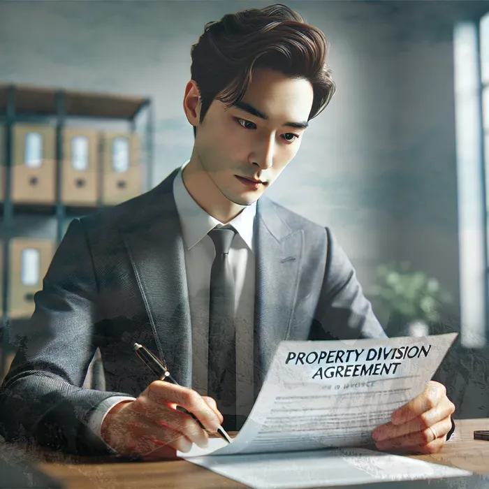 법적 절차 안내