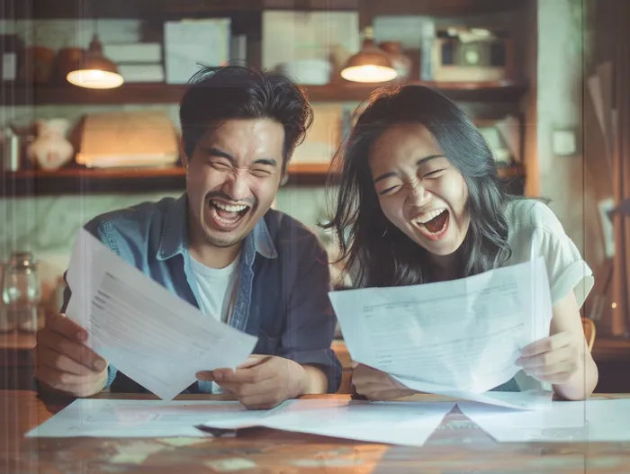 채무 조정 사례